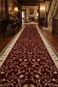 Covor Traversa, Lotos, Rosu, 60x700 cm, Delta Lotos 523 210