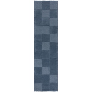Covor traversa Moderno Caro Albastru 60X230 cm, Flair Rugs - Img 2