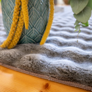 Covor traversa My Calypso Taupe 80x300 cm - Img 3