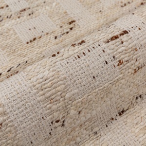 Covor traversa Rova Wool Blend Natural 80x300 cm - Img 6