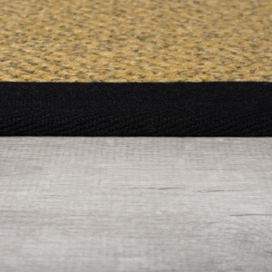 Covor traversa Sisal Look Outdoor Negru 60x230 cm, Flair Rugs - Img 5