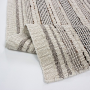 Covor traversa Veya Stripe Natural 80x300 cm - Img 2