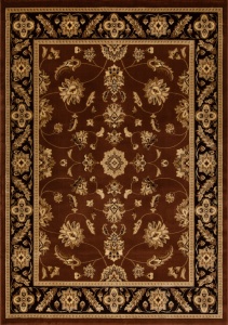 Covor, Vetro, Maro, 80x140 cm, Delta Vetro 1339D - Img 2
