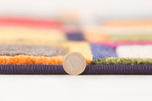 Covor Waltz Multicolor 66x300 cm, Flair Rugs - Img 3