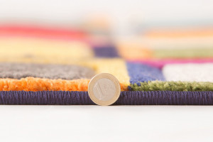Covor Waltz Multicolor 80x150 cm, Flair Rugs - Img 3