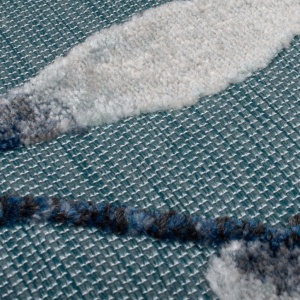 Covor Willow Outdoor Albastru 200X290 cm, Flair Rugs - Img 4