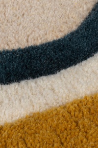 Covor Wool Scallop Crem 200x290 cm, Flair Rugs - Img 2