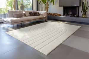 Covor Zen Deluxe Crem 160x230 cm - Img 3