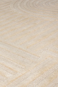 Covor Zen Garden Natural 160X160 cm, rotund, Flair Rugs - Img 4