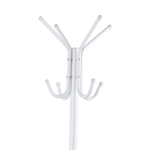 Cuier haine tip pom Piero metal alb D44x181cm - Img 2