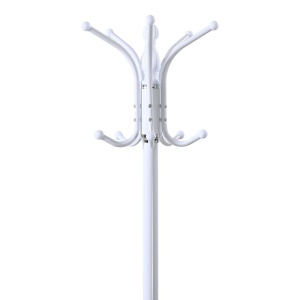 Cuier Mendora Alb 40x40x180 cm - Img 2