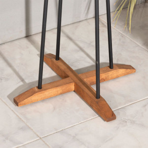 Cuier Myra Walnut-Negru 40x160 cm - Img 5