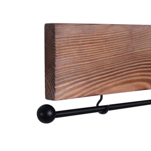 Cuier organizator de bijuterii Songmics Maro 40x1.2x7.5 cm - Img 6