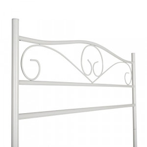 Cuier, Songmics, Alb, 90x44x174.5 cm - Img 5