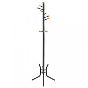Cuier, Songmics, Negru, 52x52x173 cm - Img 2