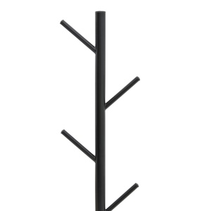 Cuier tip pom Fori Pako World Negru 30x30x173 cm - Img 2