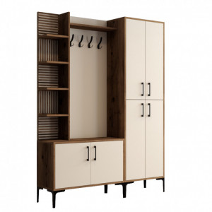 Cuier ViyanaDA Walnut-Cream - Img 6