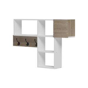 Cuier Wenia Alb 99.5x15x61 cm - Img 3