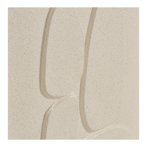 Decoratiune de perete Victoria No. 2, Bej, 4.5x60x120 cm