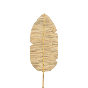 Decoratiune frunza Bantou Natural H200 cm - Img 2