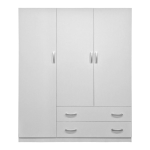 Dulap, Alvia, Alb, 51x150x180 cm - Img 4