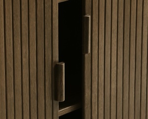 Dulap CAVO, Maro, 40x113x90 cm - Img 2