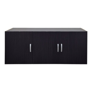 Dulap cu 3 usi, Alvia, Wenge, 51x150x60 cm - Img 3