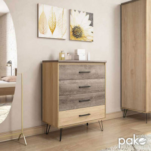 Dulap cu Sertare Bruno Toro 80x40x95 cm - Img 2