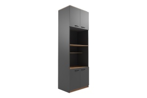 Dulap de bucatarie Rowan Gri 60x42x182cm - Img 2