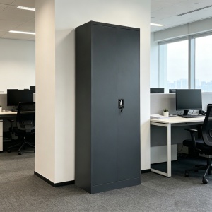 Dulap din metal, Ugren, Pako, Antracit 70x40x180 cm