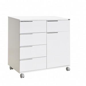 Dulap Diverse ADR-415 High Gloss Alb - Img 12