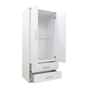 Dulap dormitor Olympus A Pako World Alb 81x57x183 cm - Img 4