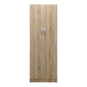 Dulap haine cu 2 usi Lego Natural 60x42x180 cm - Img 4
