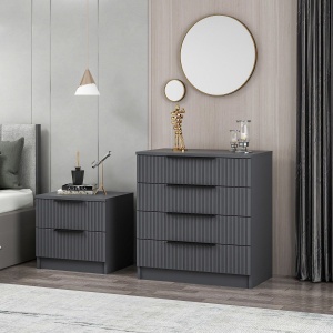 Dulap Kale Antracit 72x77x42 cm - Img 3