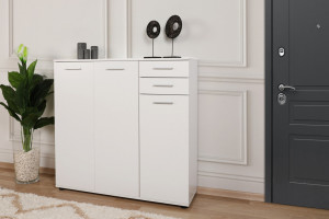 Dulap Pantofi ADR-532-BB-1 Alb - Img 10