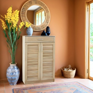 Dulap Pantofi Sante 20 Perechi Sonoma 80x37x123 cm