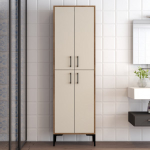 Dulap Pentru Baie Berlina Walnut-Cream - Img 2