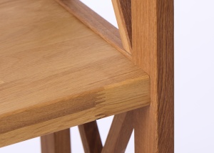 Dulap rafturi X-SHELF, Natural, 30x198x70 cm - Img 2
