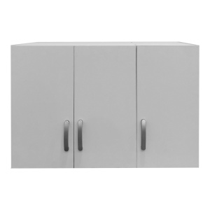 Dulap suspendat cu 2 usi Lego Alb 90x41.5x60 cm - Img 4