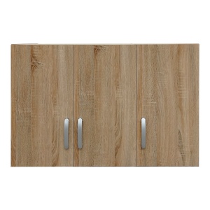 Dulap suspendat cu 3 usi Lego Bej 90x41.5x60 cm - Img 4