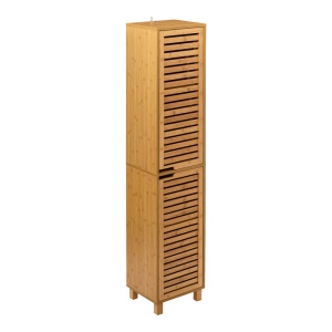 Dulap suspendat Sicela, Pako World, Natural, 33x28x168 cm