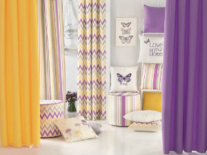 Fata de Perna Stripe V1, 41x41 cm - Img 2