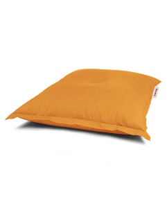 Fotoliu puf de gradina Cushion Portocaliu 100x100x20 cm - Img 3
