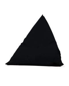 Fotoliu puf de gradina Pyramid Negru 145x90x35 cm - Img 15