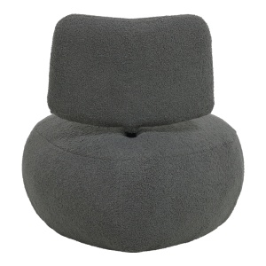 Fotoliu, Stonie, Antracit, 73x67x67 cm - Img 4