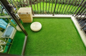 Gazon Artificial, Quad, Verde, 400x1000 cm, Delta - Img 2