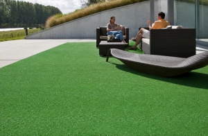 Gazon Artificial, Satel, Verde, 300x300 cm, Delta - Img 3