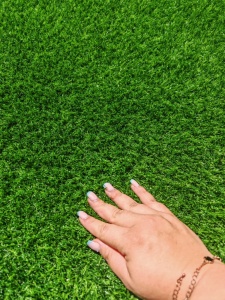 Gazon Artificial, Venil, Verde, 100x500 cm, Delta - Img 1