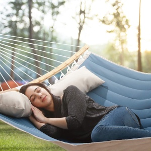 Hamac Songmics Albastru 200x140 cm - Img 3