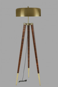 Lampadar 8578-4 Auriu/Nuc - Img 3